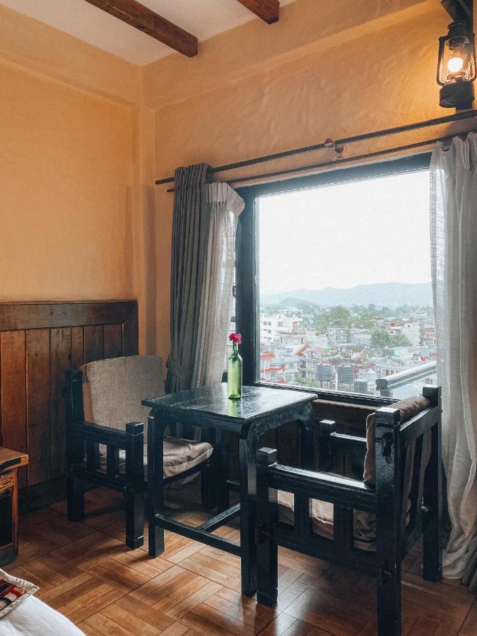 Hotel Tourist Residency Pokhara Exterior photo