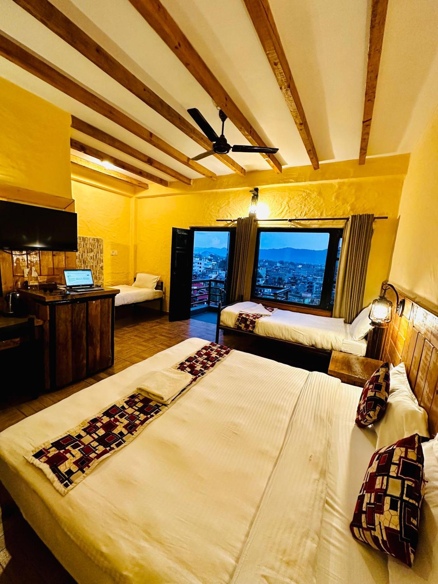 Hotel Tourist Residency Pokhara Exterior photo